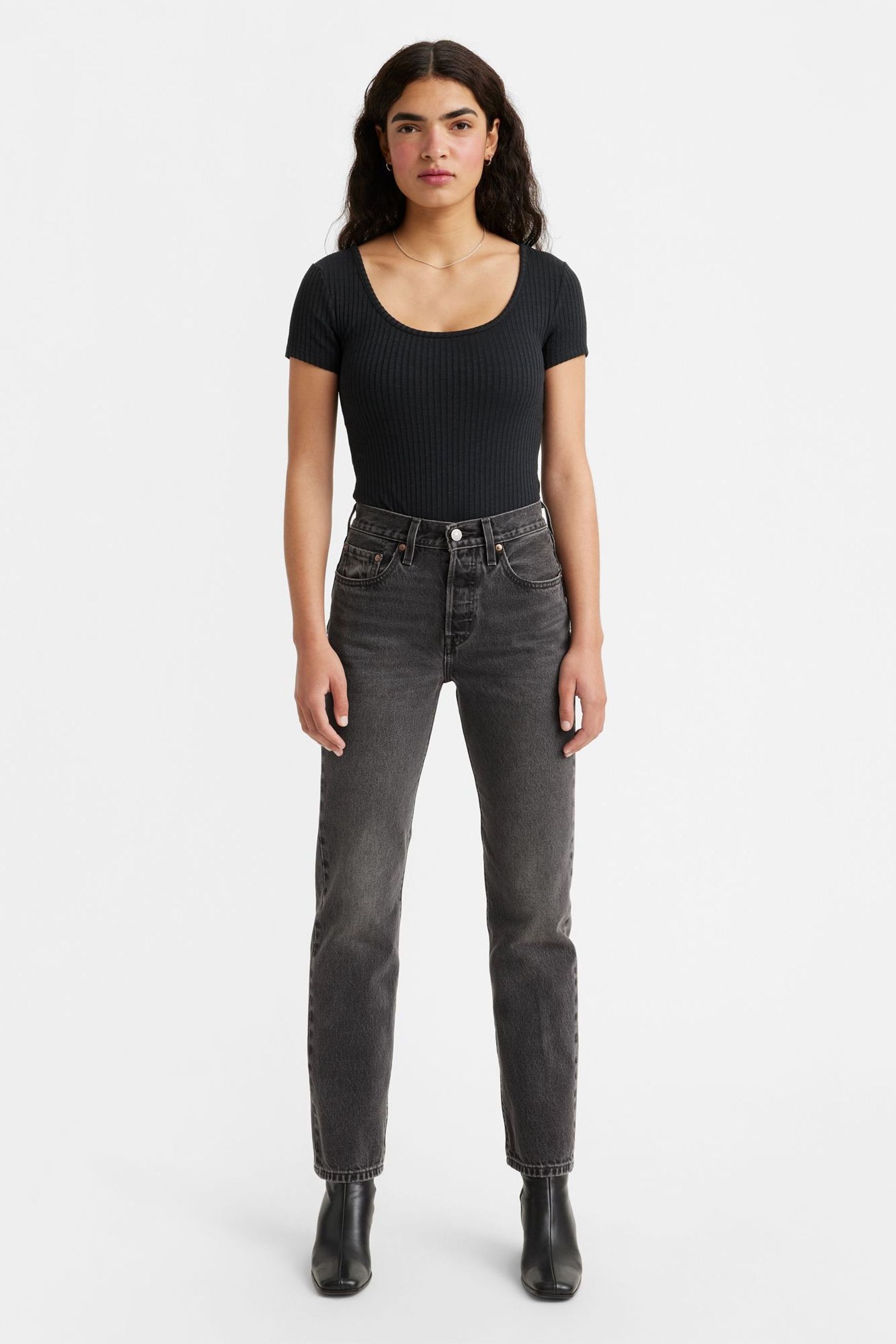 Next levi jeans top