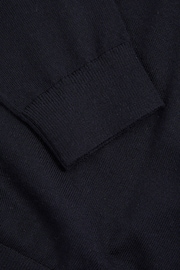 Reiss Earl Merino Wool V-Neck Jumper - 圖片 4，共 4