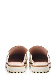 Moda in Pelle Animal Print Etana Cleated Plan Shoes - Image 3 of 4