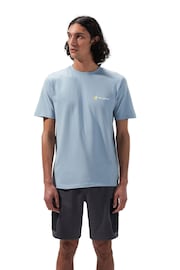 Berghaus Grit Short Sleeve 100% Cotton T-Shirt - 圖片 1，共 11