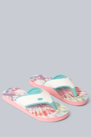 Animal White Kids Swish Flip Flops - Image 1 of 5