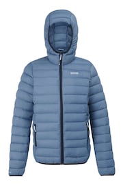 Regatta Blue Sky Womens Hooded Marizion Walking Jacket - Image 7 of 9