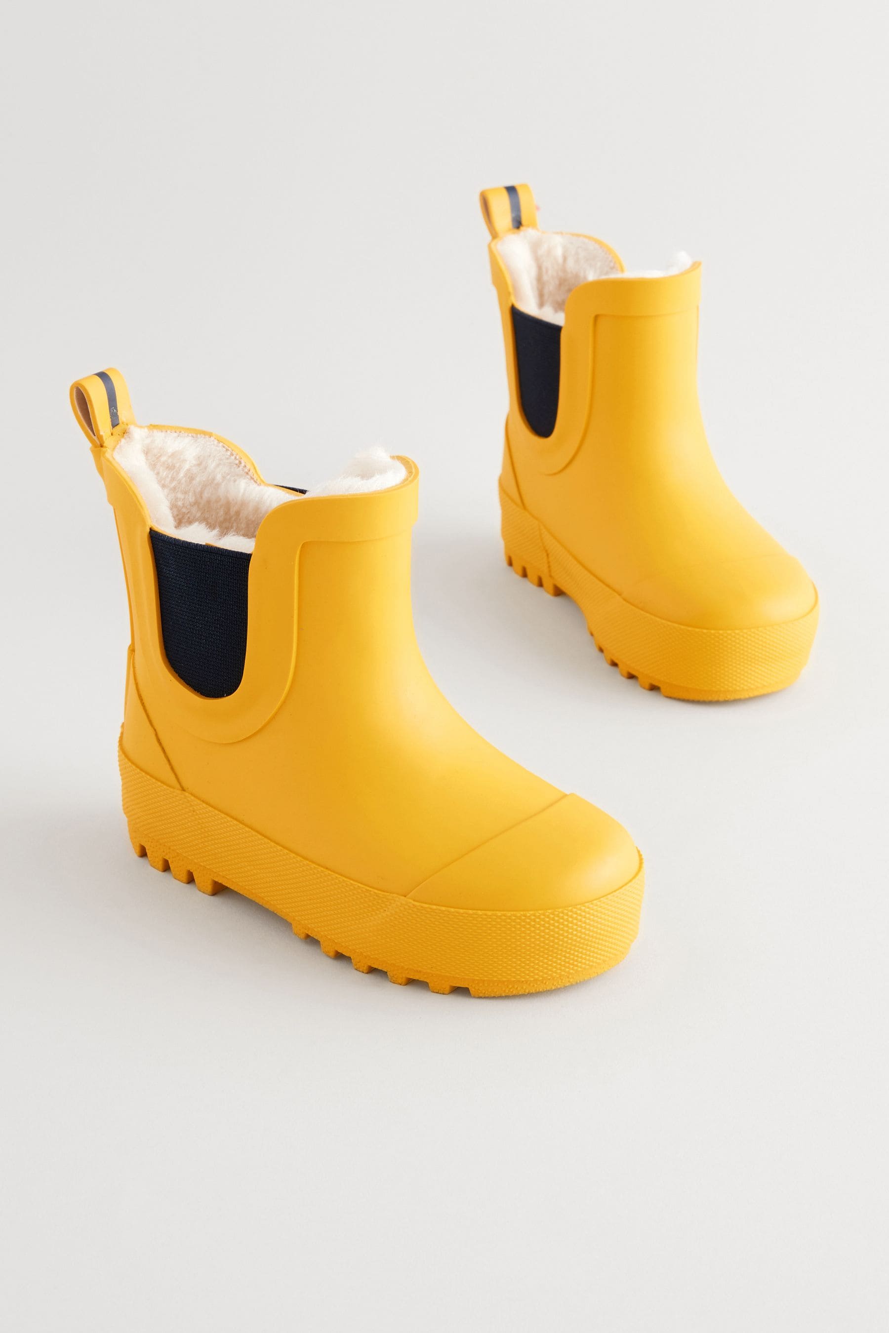 Lined ankle wellies sales