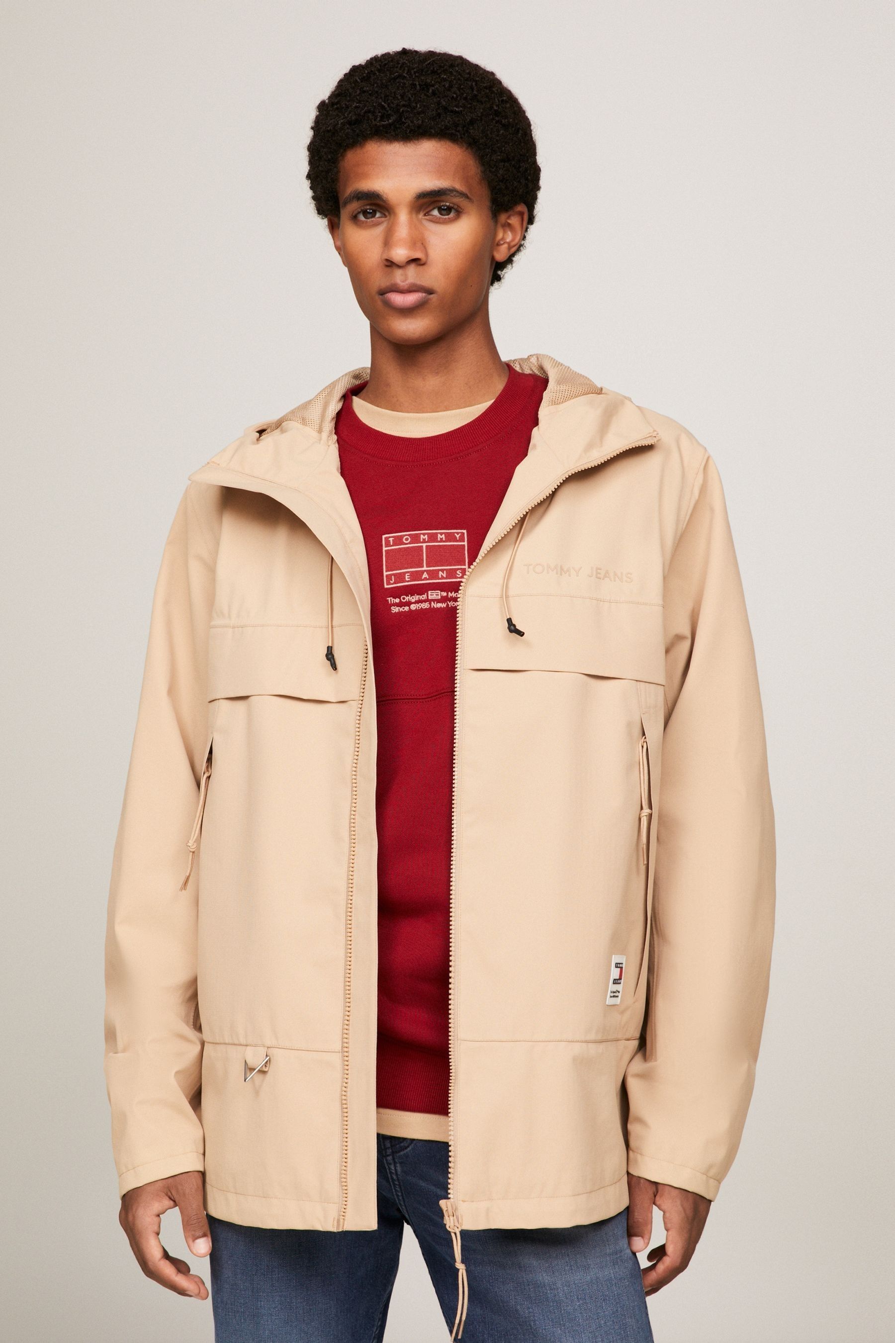 Next technical parka discount