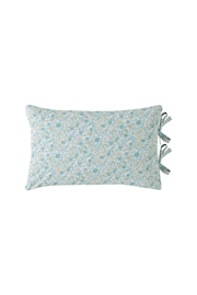 Laura Ashley Newport Blue 200 Thread Count Loveston Duvet Cover and Pillowcase Set - Image 7 of 7