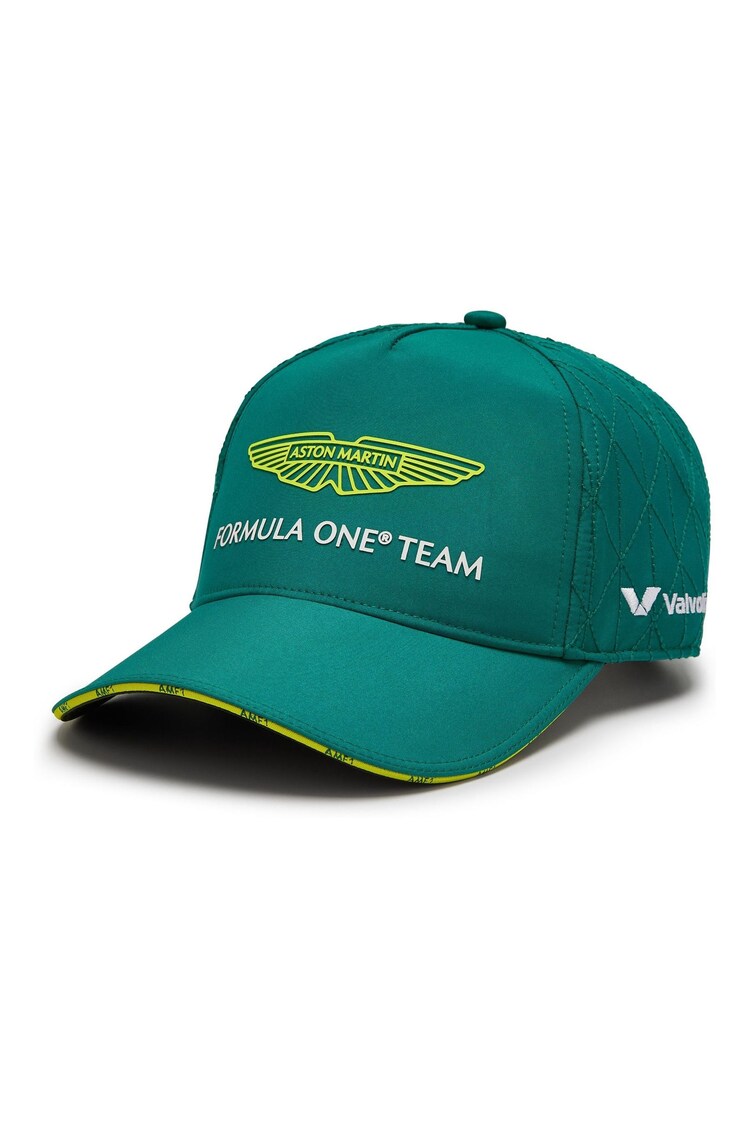 Fanatics Green Aston Martin Aramco Cognizant F1 2024 Team Cap - Image 1 of 3