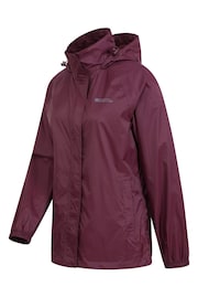 Mountain Warehouse Purple Womens Pakka Waterproof Jacket - Image 1 of 5