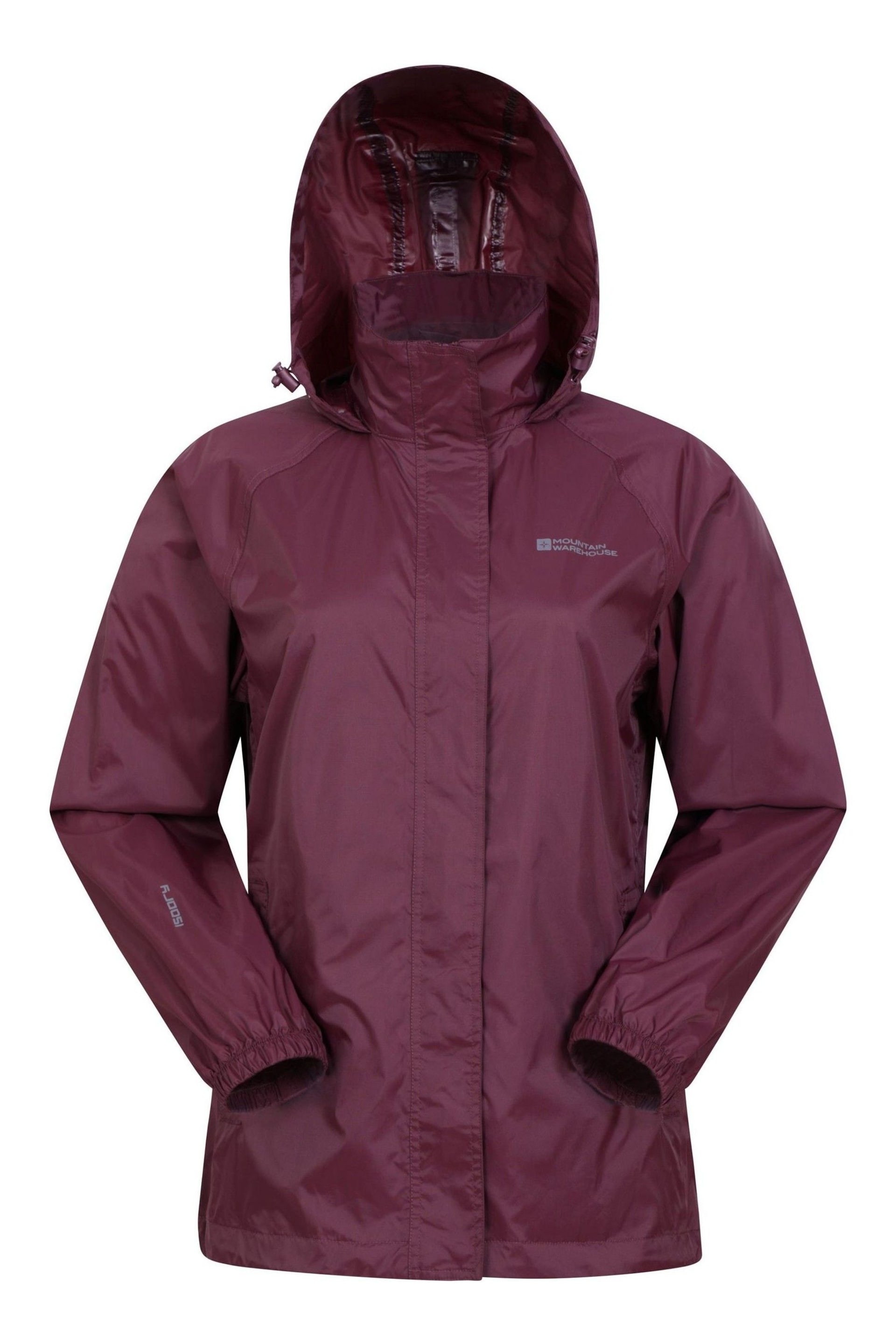Mountain Warehouse Purple Womens Pakka Waterproof Jacket - Image 3 of 5