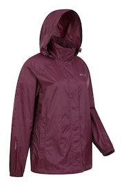 Mountain Warehouse Purple Womens Pakka II Waterproof Jacket - Image 4 of 5