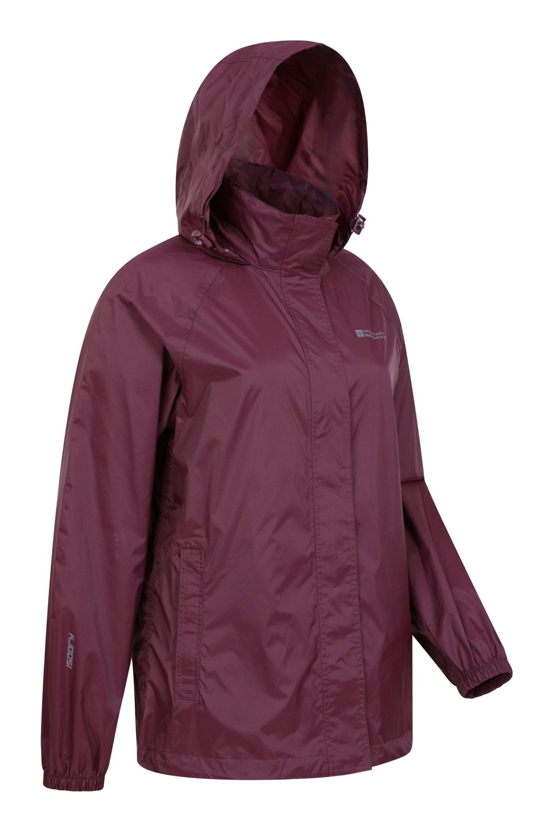 Mountain Warehouse Purple Womens Pakka Waterproof Jacket - Image 4 of 5