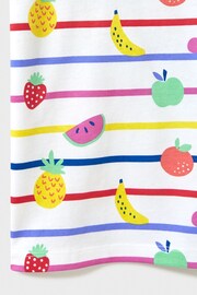 Crew Clothing Fruit and Stripe Print T-Shirt - Image 4 of 4