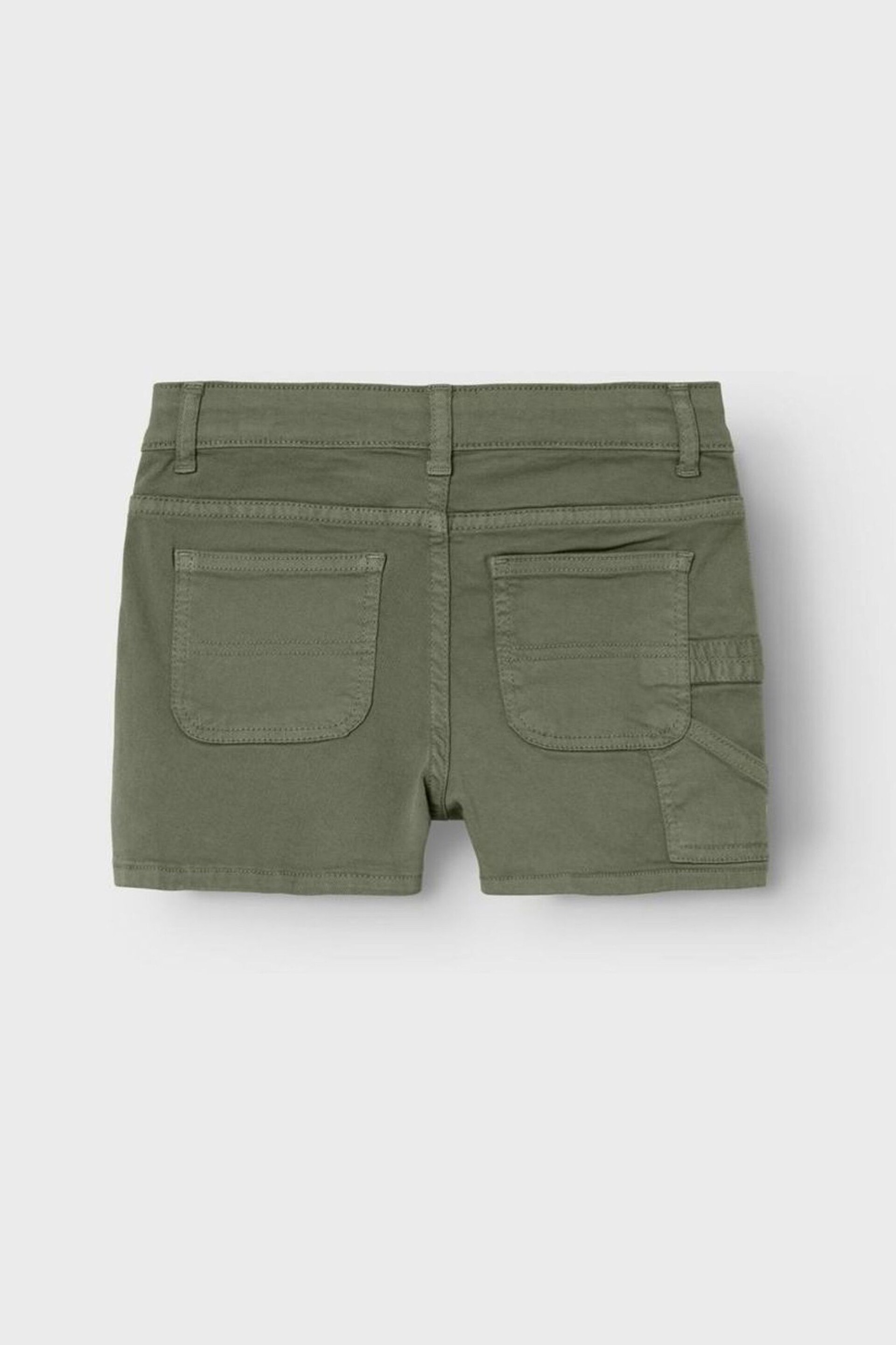 Name It Green Pocket Shorts - Image 2 of 3