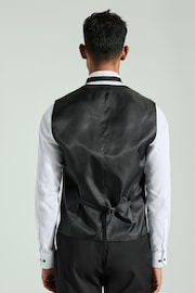 Black Velvet Waistcoat - Image 3 of 5