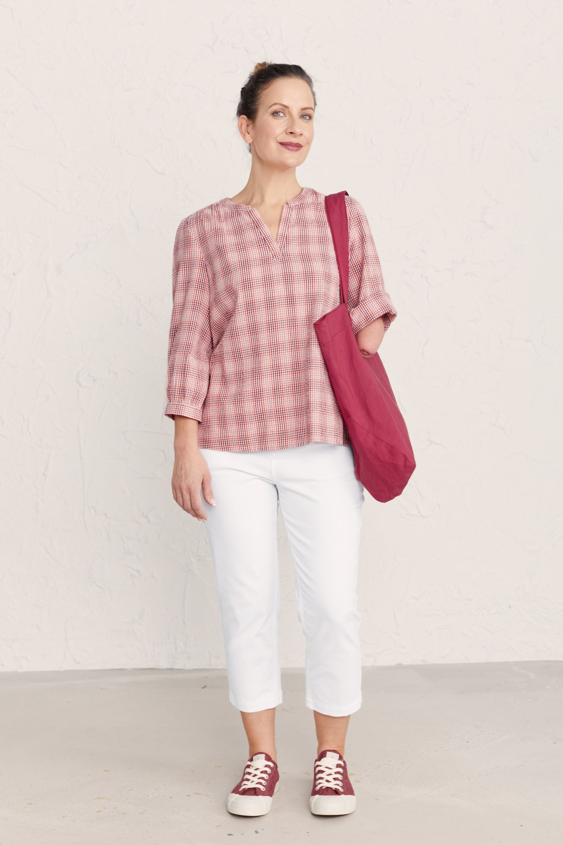 Seasalt cropped trousers on sale