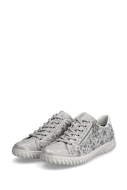 Rieker Womens Zipper Trainers - Image 4 of 10