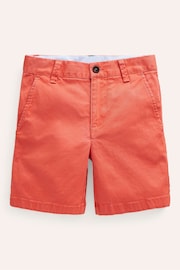 Boden Pink Classic Chino Shorts - Image 1 of 3