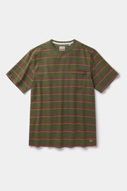 Aubin Santon Relaxed Cotton T-Shirt - Image 6 of 7