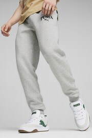 Puma SQUAD Grey Mens Sweat Joggers - Image 1 of 6