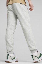 Puma SQUAD Grey Mens Sweat Joggers - Image 2 of 6