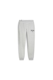 Puma SQUAD Grey Mens Sweat Joggers - Image 6 of 6