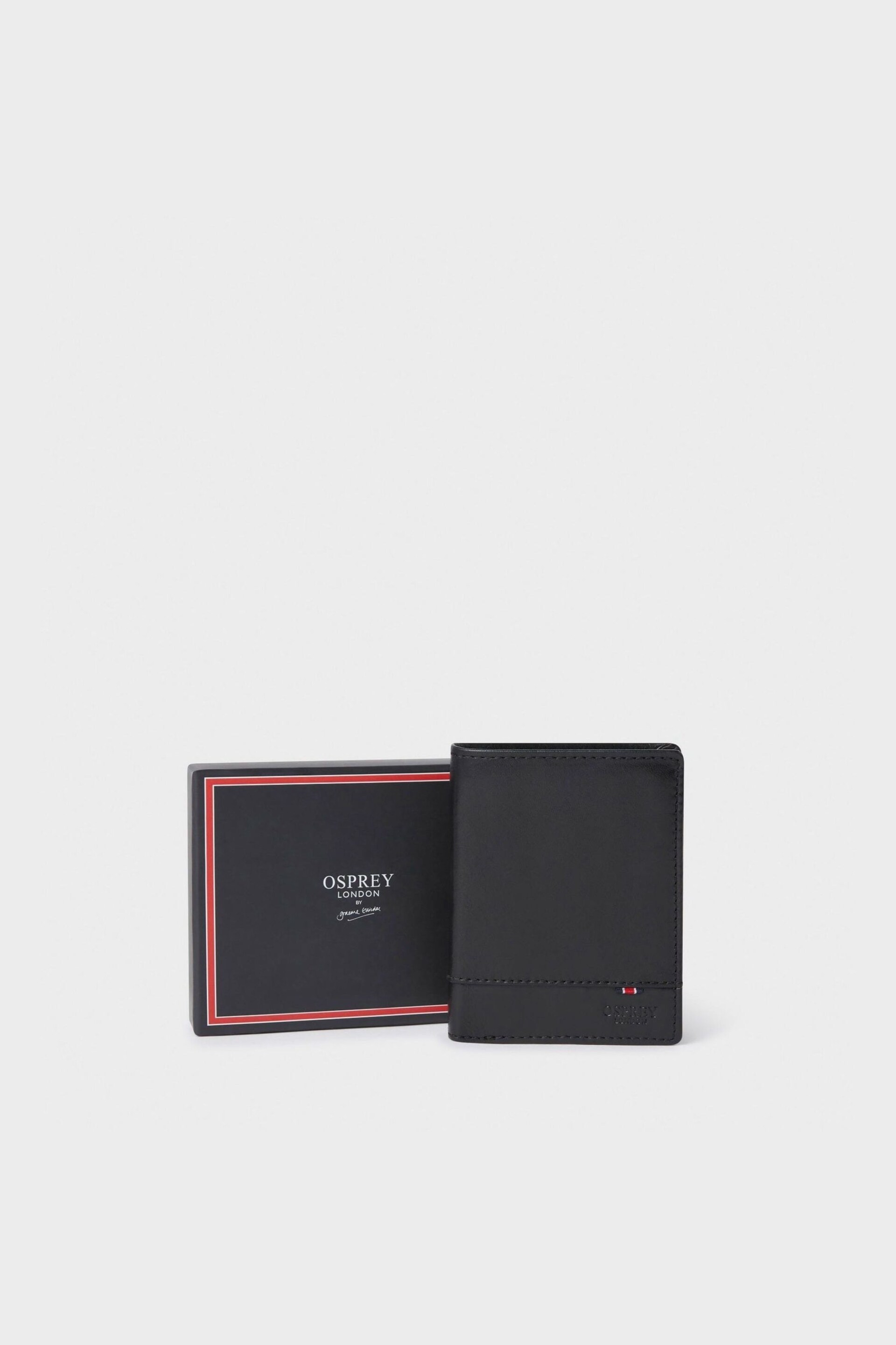 Osprey London The London Leather Wallet with Coin Pocket - Image 1 of 5
