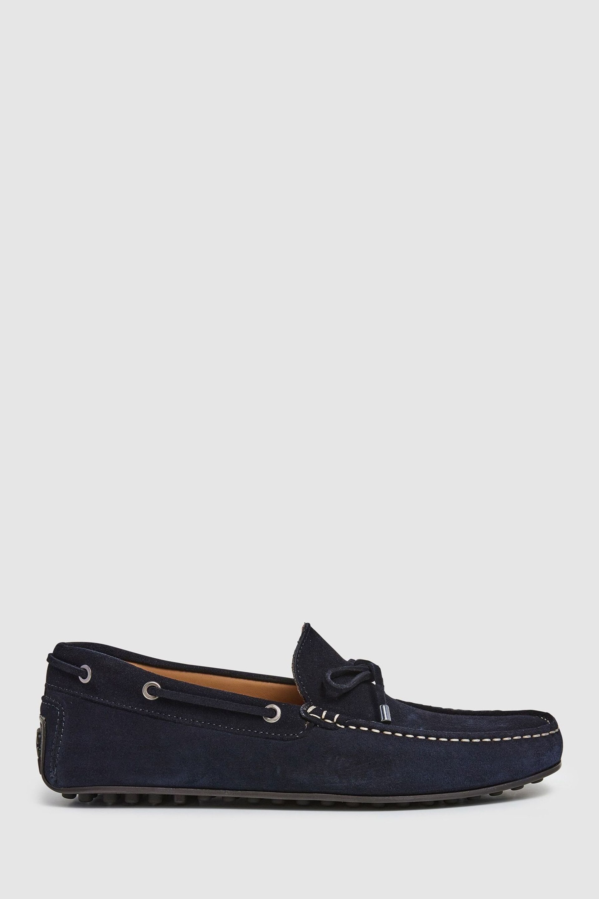 Hackett London Men Blue Regular Shoes - Image 1 of 6