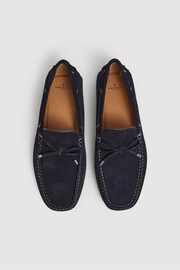 Hackett London Men Blue Regular Shoes - Image 3 of 6