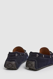 Hackett London Men Blue Regular Shoes - Image 5 of 6