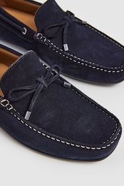 Hackett London Men Blue Regular Shoes - Image 6 of 6