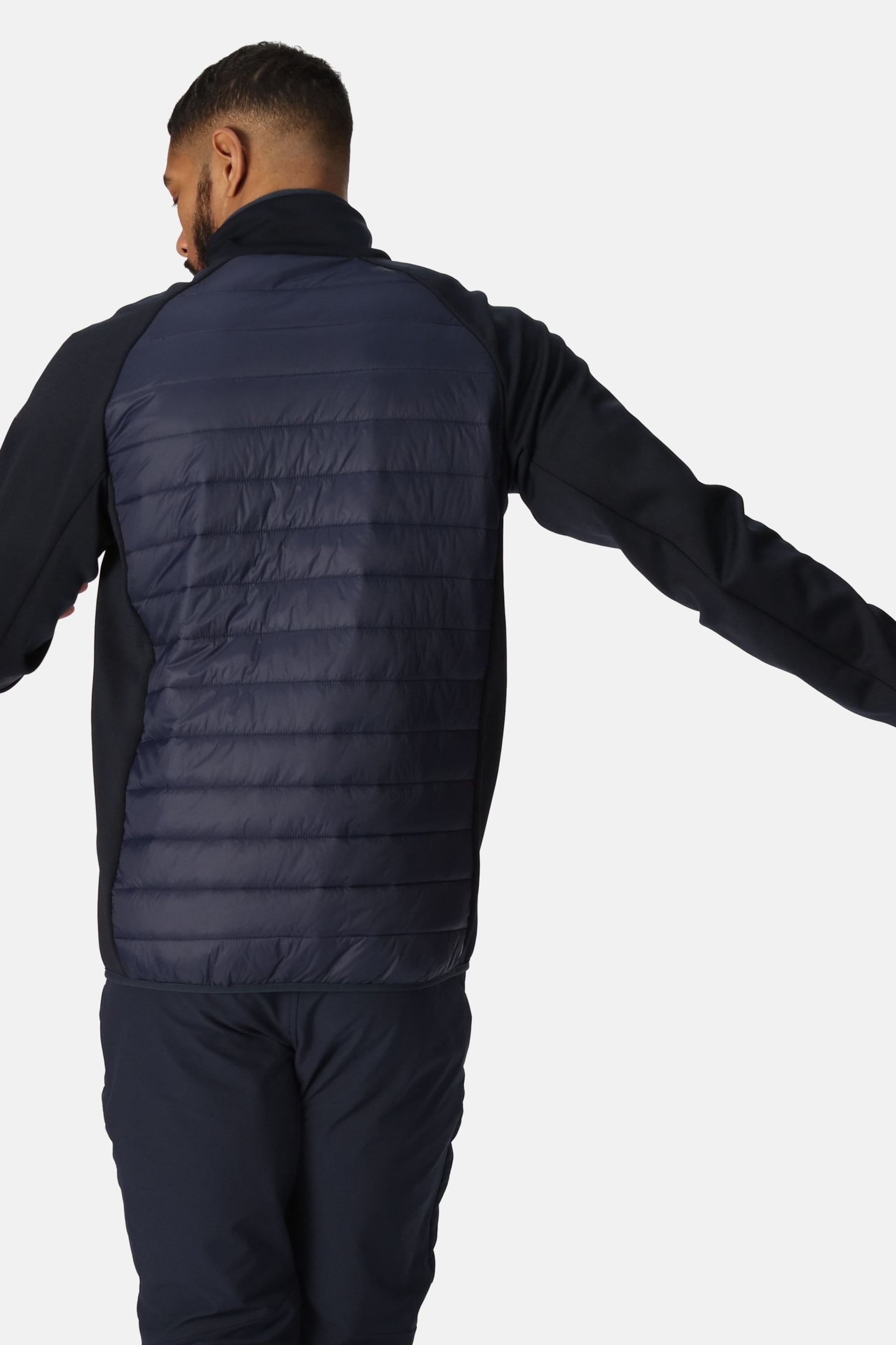 Regatta Blue Clumber IV Hybrid Jacket - Image 2 of 9