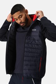 Regatta Blue Clumber IV Hybrid Jacket - Image 5 of 9