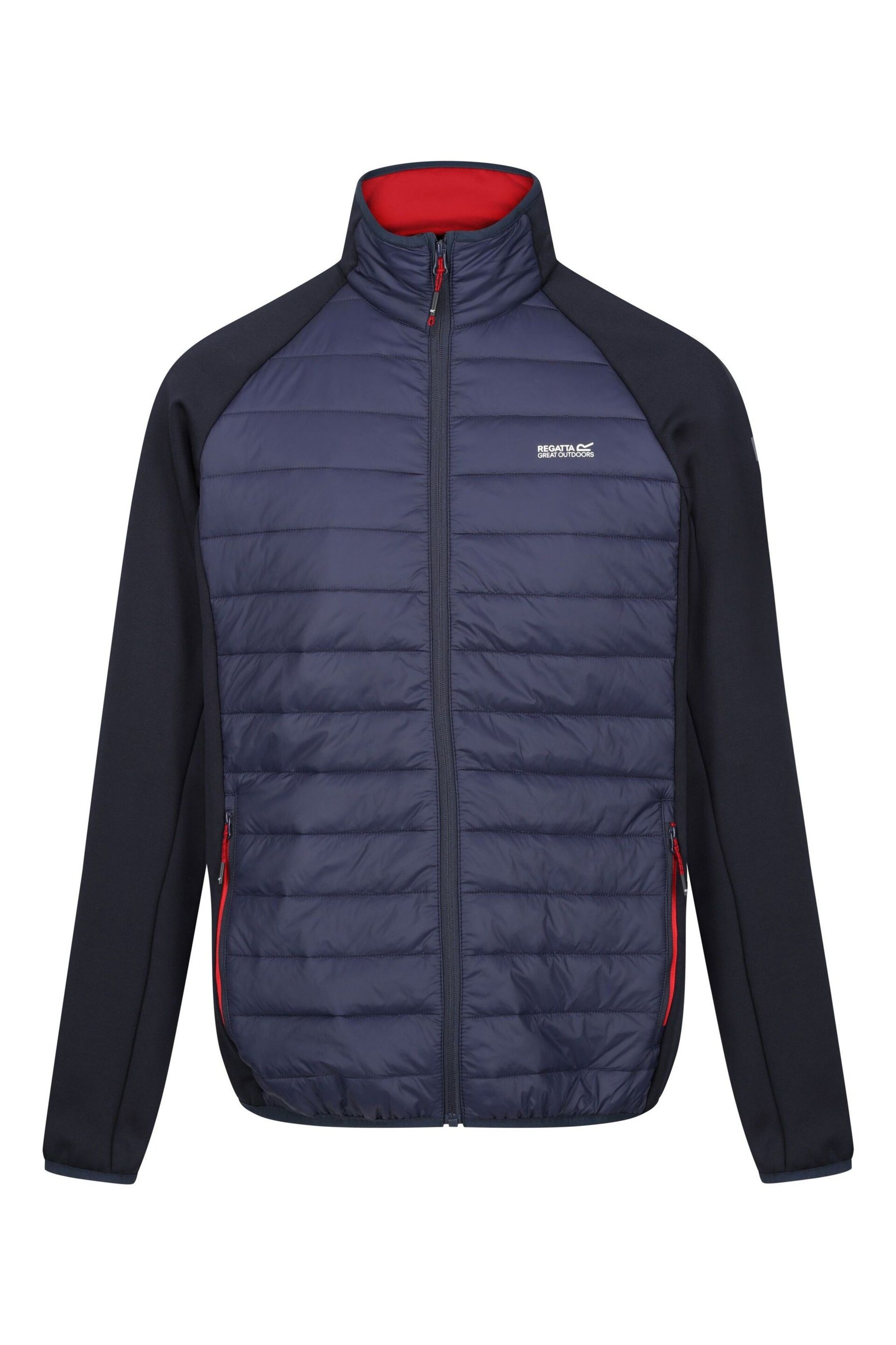 Regatta Blue Clumber IV Hybrid Jacket - Image 7 of 9