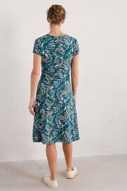 Seasalt Cornwall Blue Tall Pier View Dress - Image 2 of 5