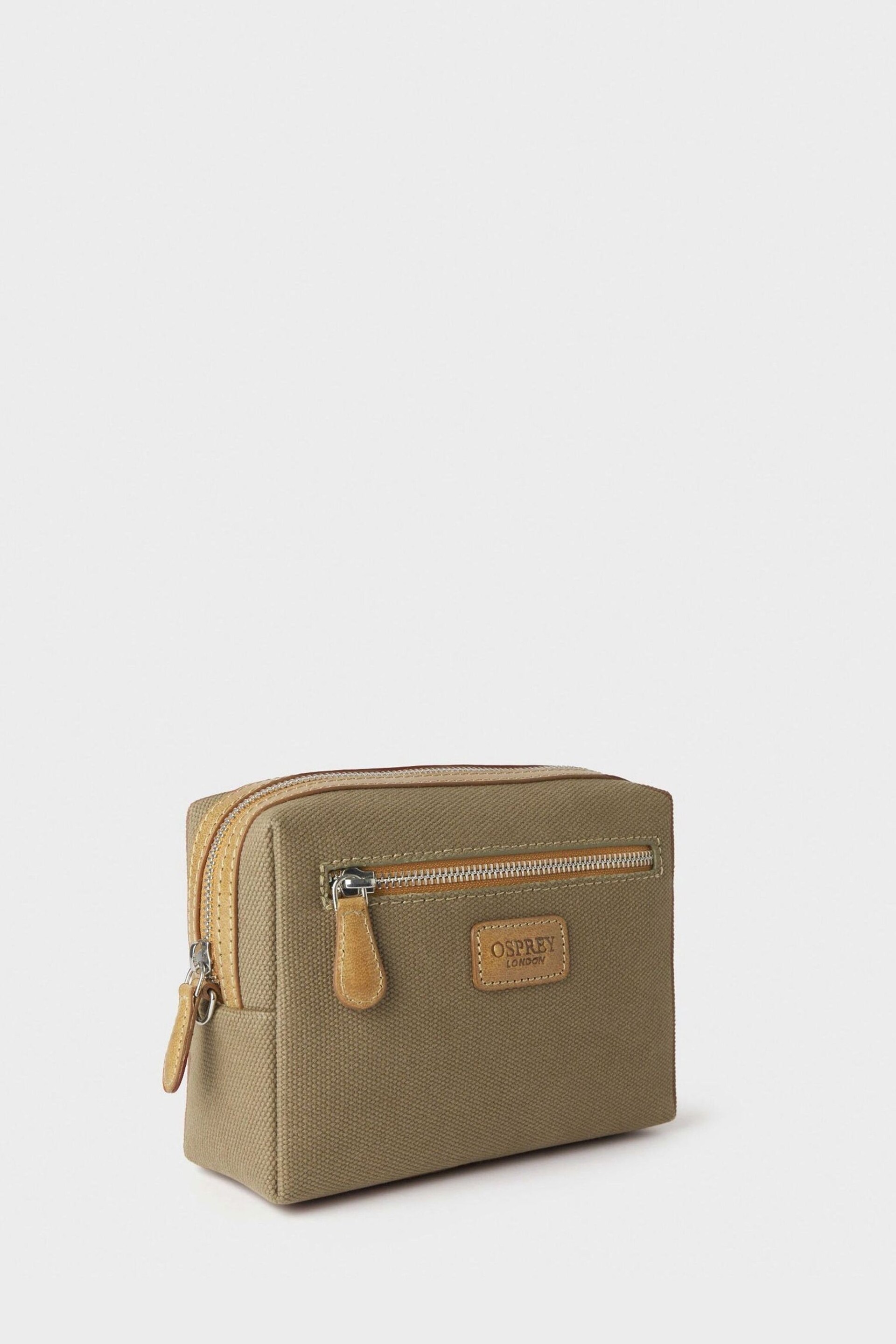 Osprey London Green The Safari Washbag - Image 2 of 4