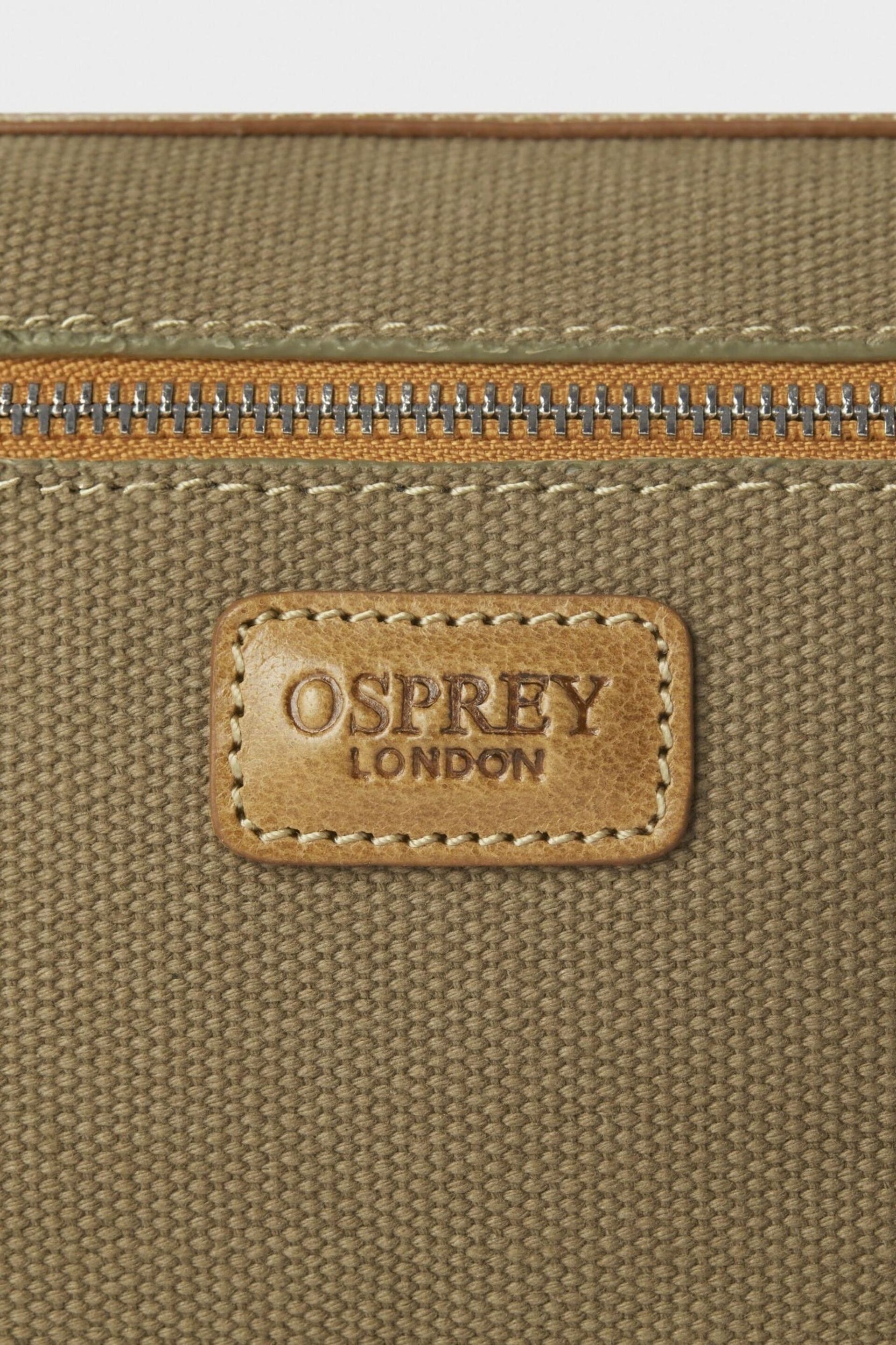 Osprey London Green The Safari Washbag - Image 4 of 4