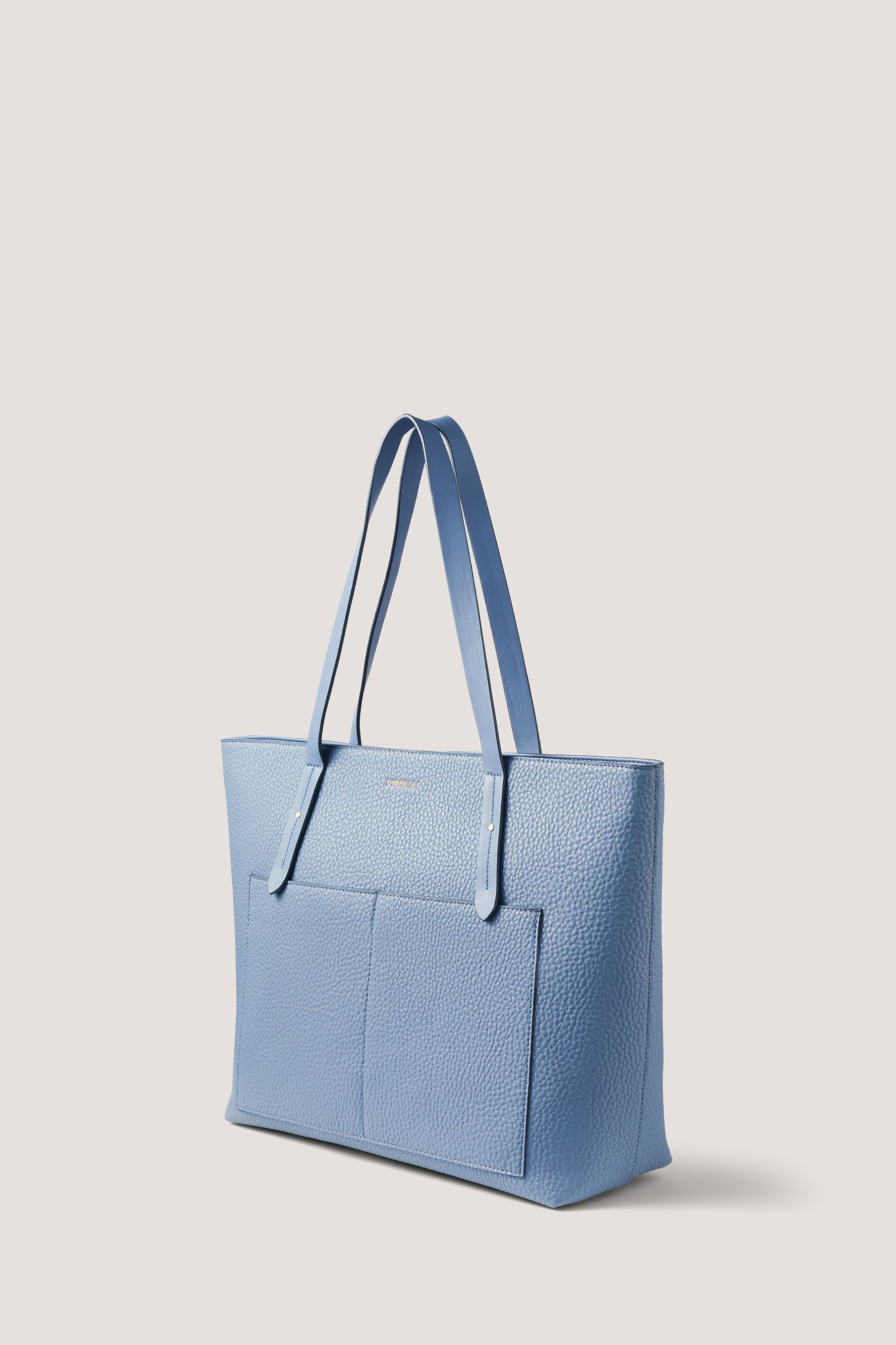 Buy Fiorelli Blue Austyn Tote Plain Bag from the Next UK online shop