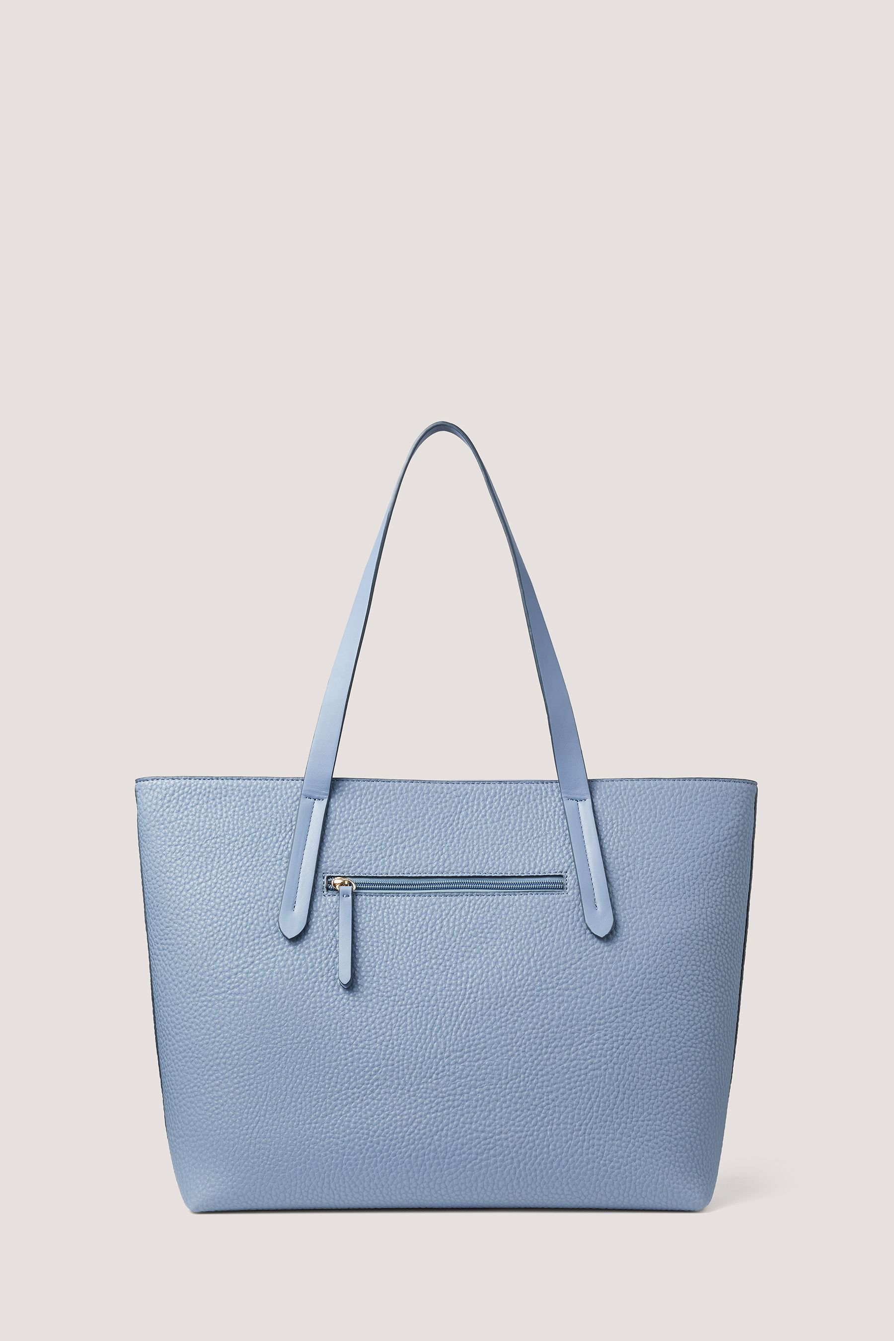 Buy Fiorelli Blue Austyn Tote Plain Bag from the Next UK online shop