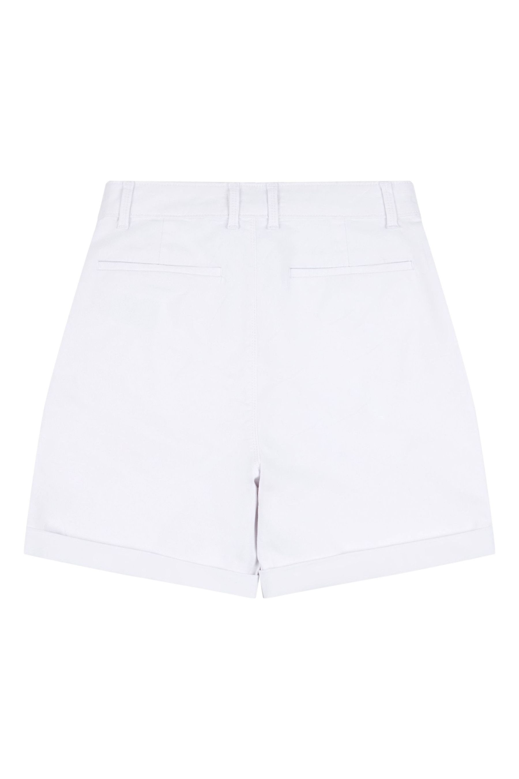 Buy U.S. Polo Assn. White Classic Womens Chino Shorts from the Next UK online shop