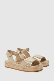 Schuh Gold Teddie Sandals - Image 2 of 4