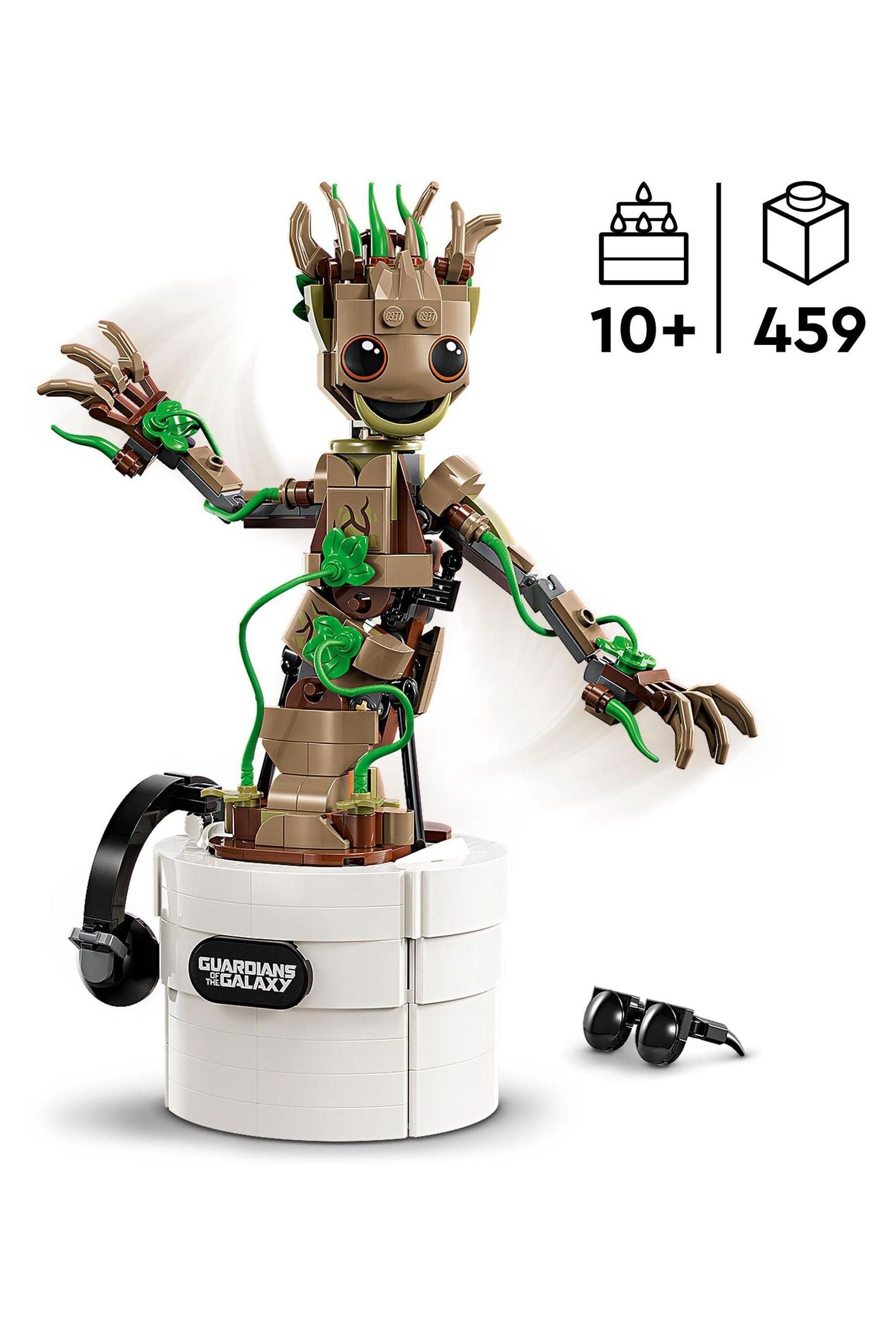 Buy Lego Marvel Dancing Groot Buildable Toy Set from Next Austria