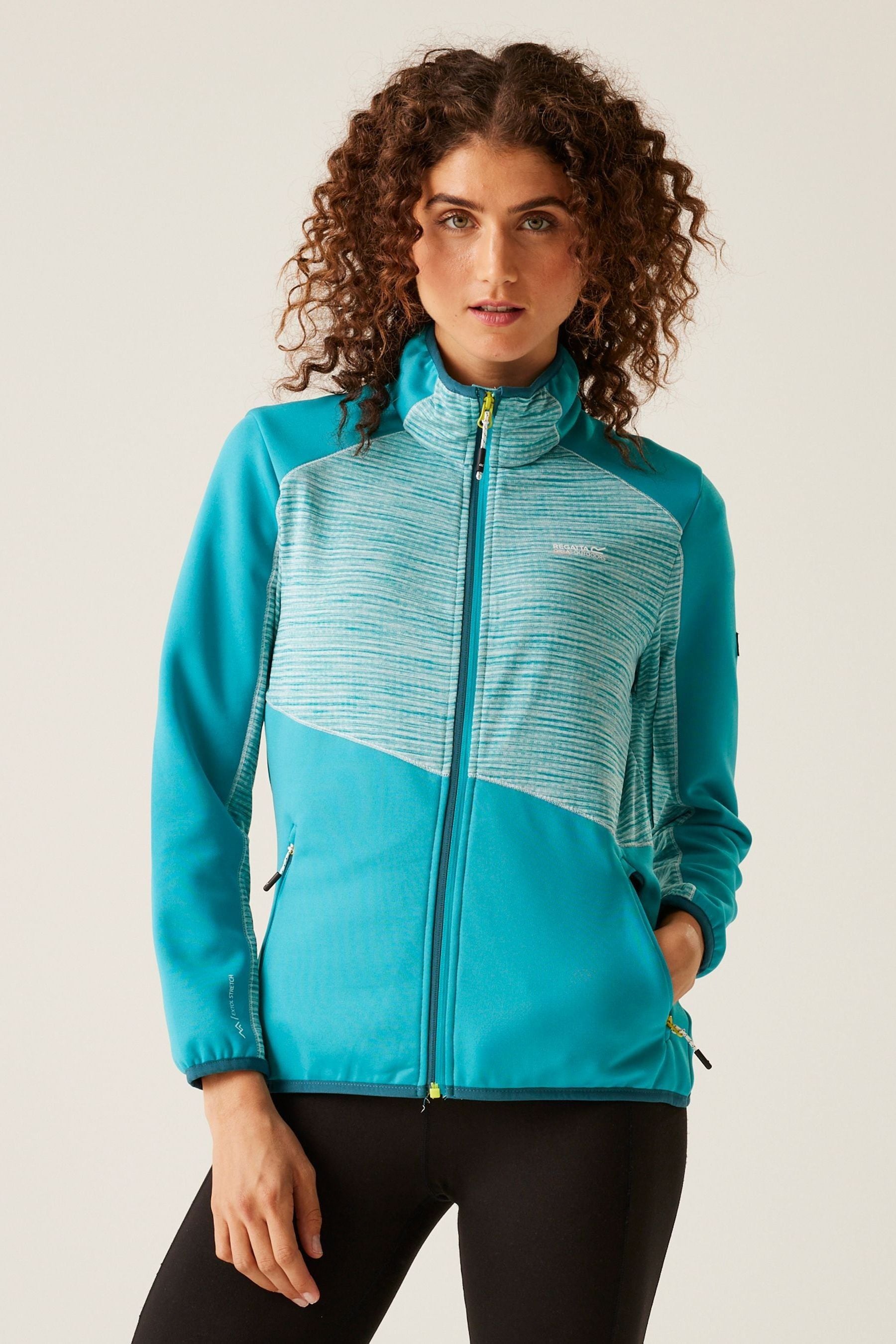 Buy Regatta Blue Womens Yare IX Full Zip Fleece Jacket from the Next UK online shop
