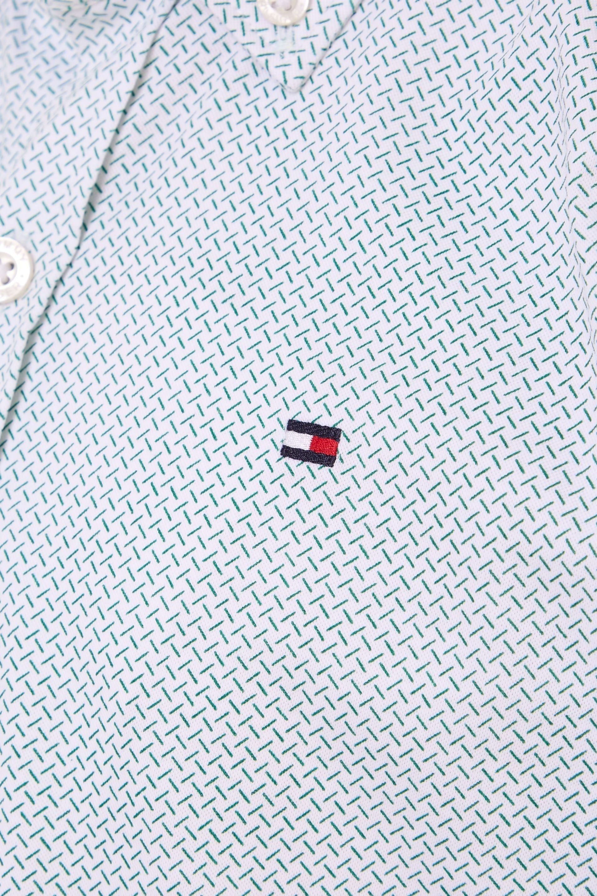Tommy Hilfiger Mini Print Shirt - Image 6 of 6