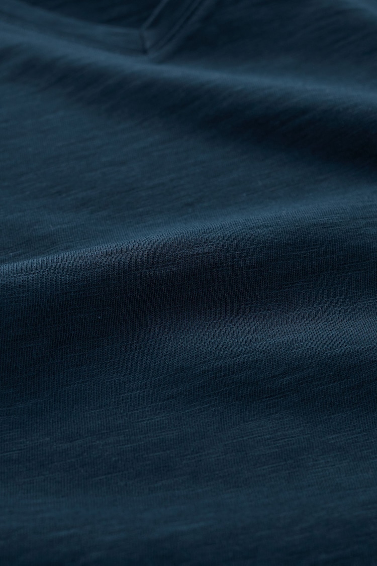 Seasalt Cornwall Blue Burdock T-Shirt - Image 5 of 5