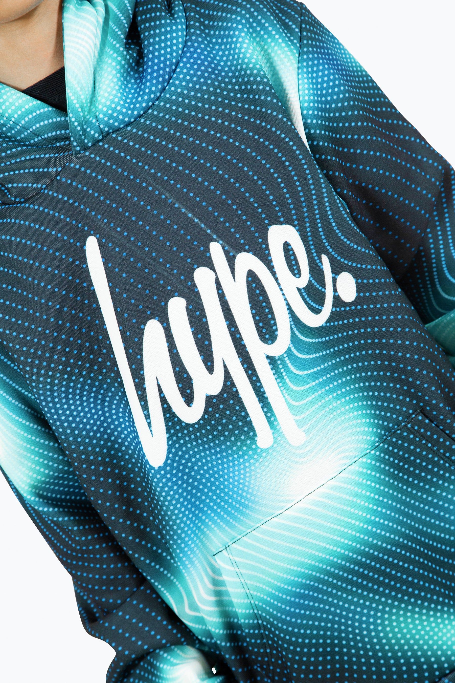 Buy Hype Girls Multi Scribble Hearts Blue Hoodies Next Ukraine