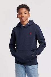 U.S. Polo Assn. Boys Double Horsemen Hoodie - Image 1 of 4