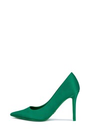 Novo Green Crissy Court Shoes - Image 2 of 5