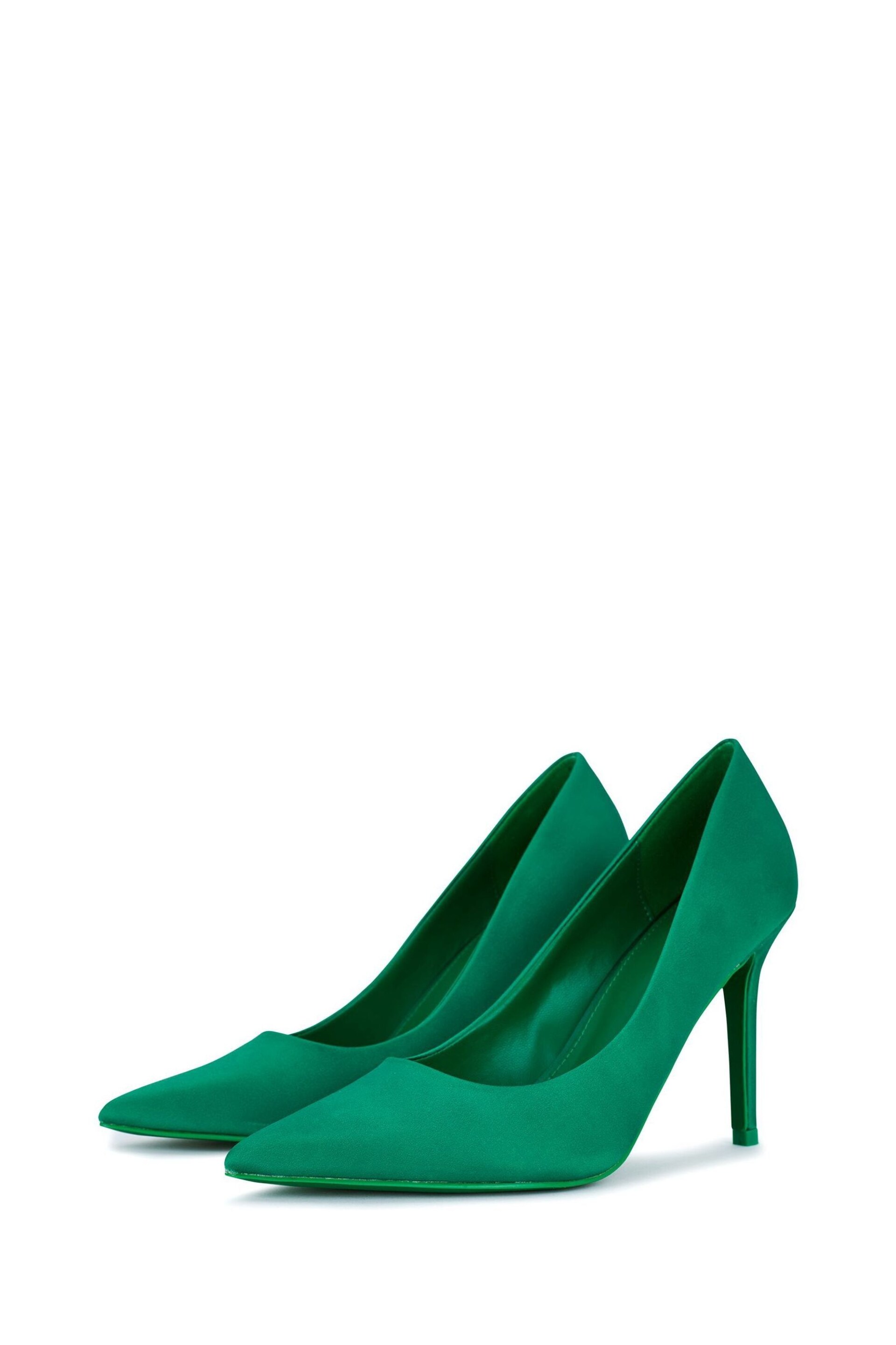 Novo Green Crissy Court Shoes - Image 3 of 5