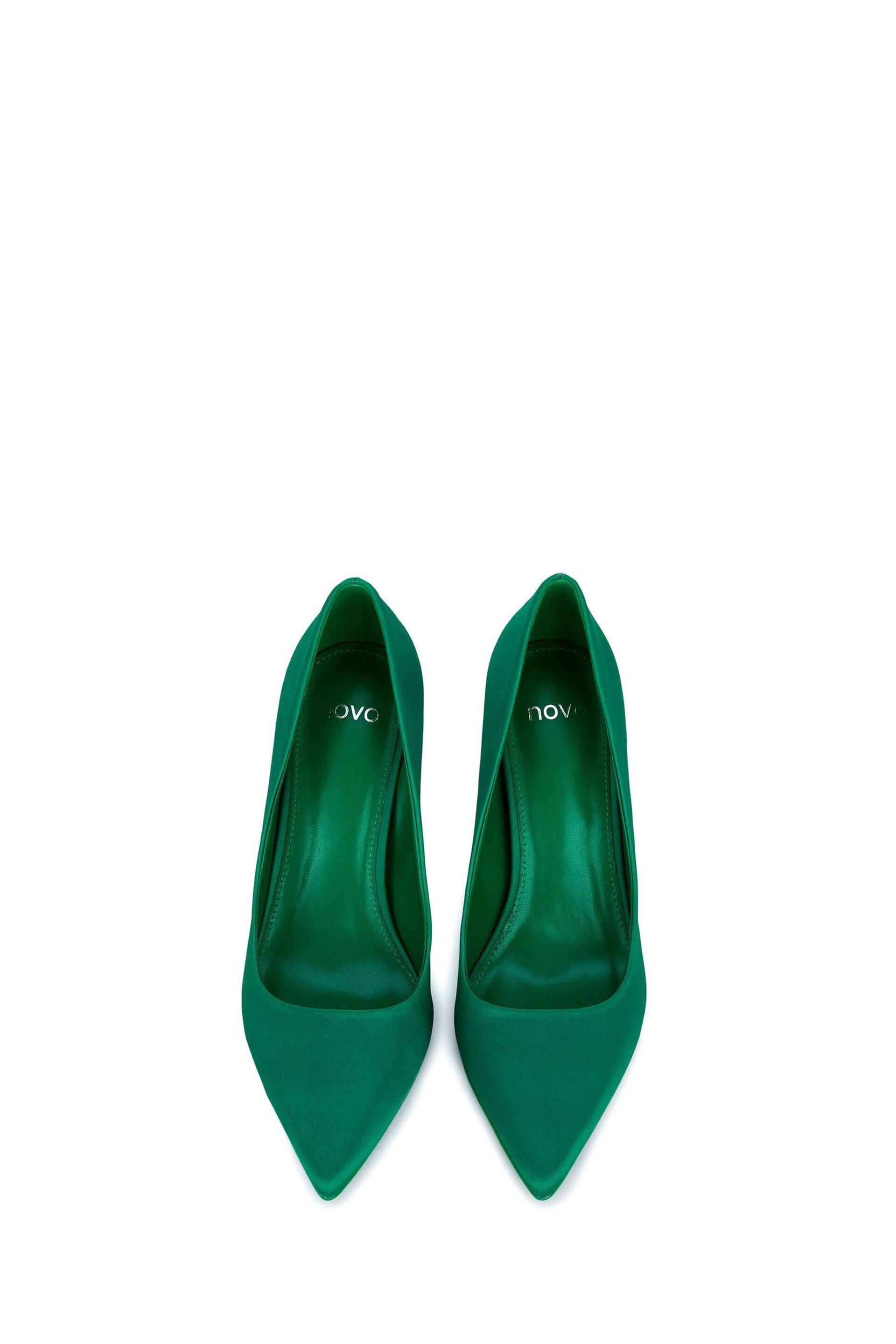 Novo Green Crissy Court Shoes - Image 4 of 5