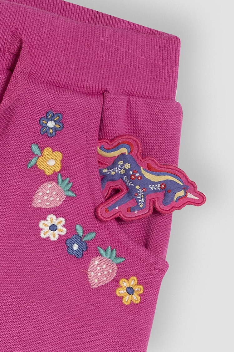 Buy JoJo Maman Bébé Cornflower Unicorn Sweatshirt and Joggers Set from