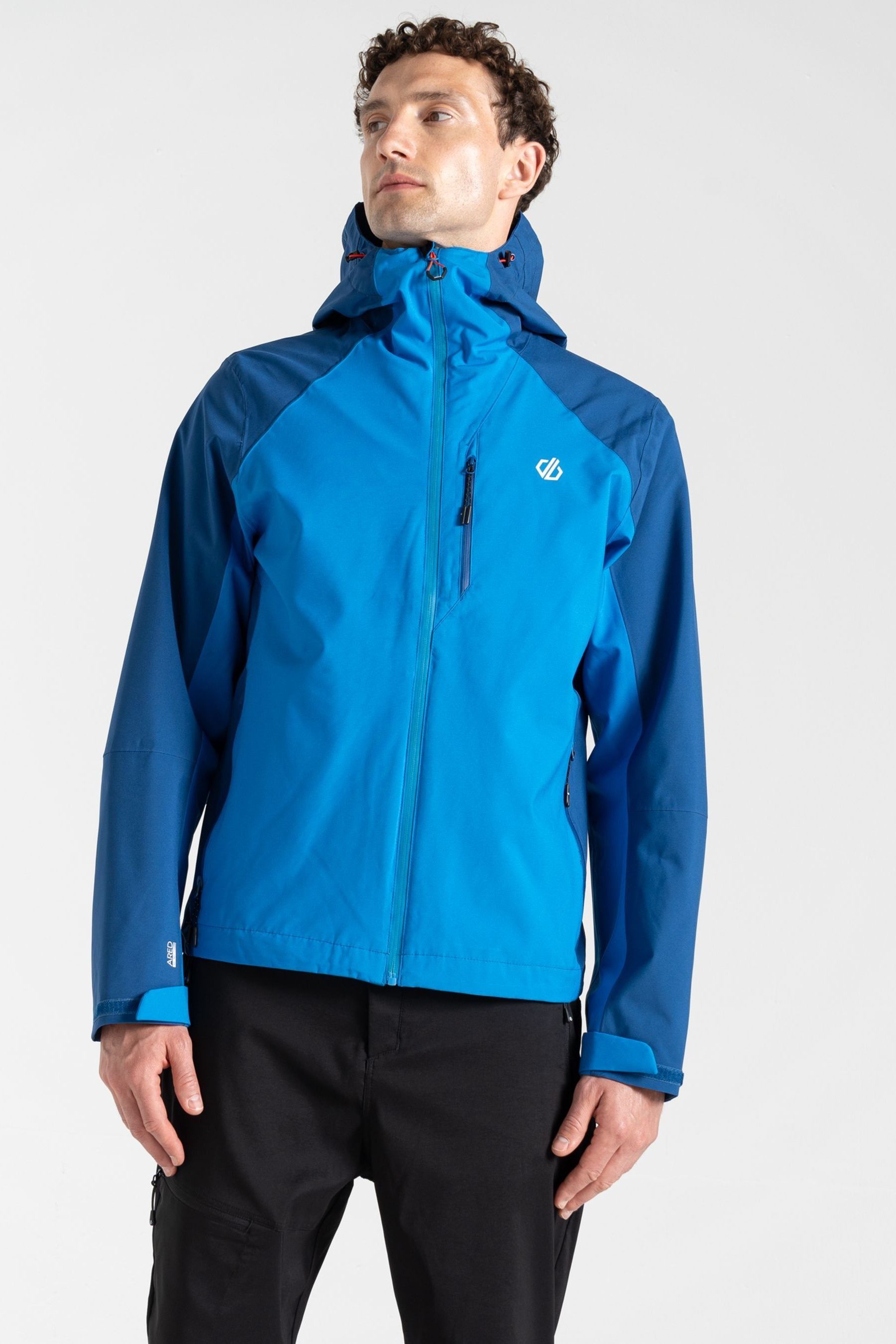 Mens blue waterproof jacket shop